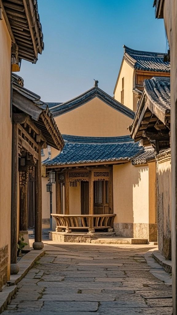 懸崖亭台絕美秘境 懸崖亭台絕美秘境