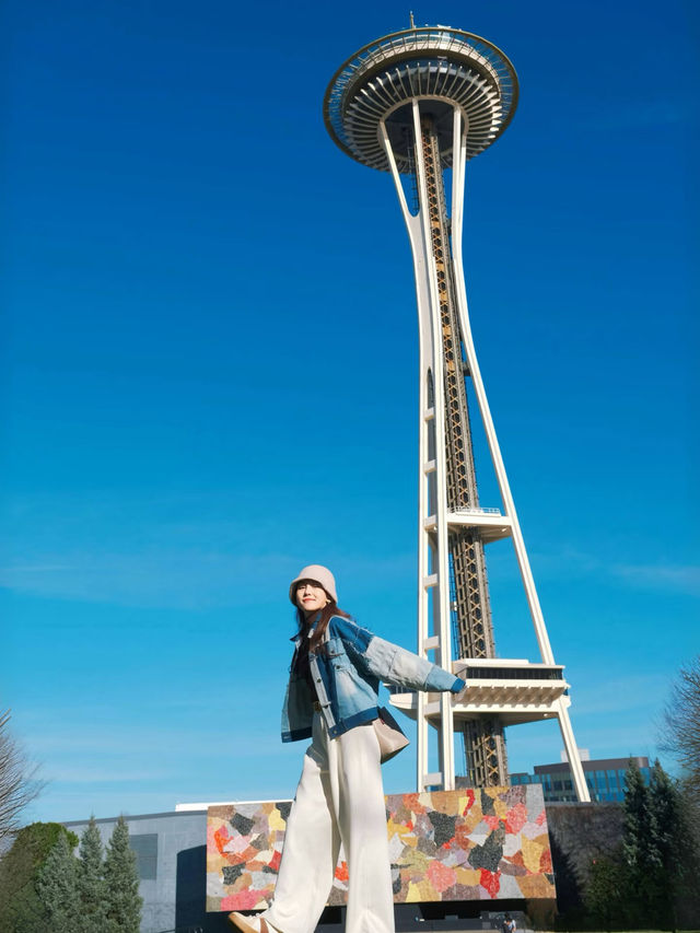 好好好你們西雅圖人有自己的富士山是吧