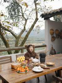 雅安遛娃 |包個院子煮茶烤紅薯泡私湯