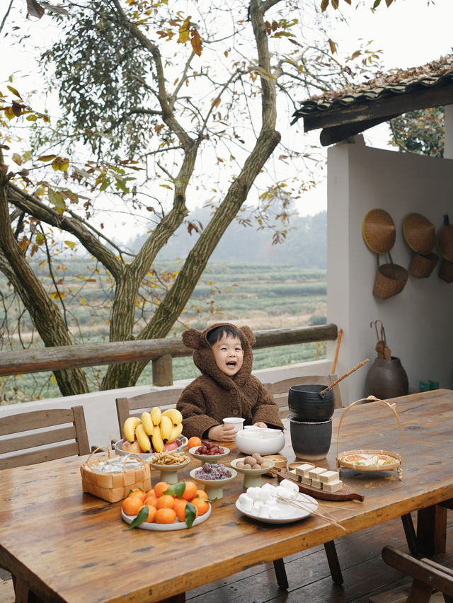 雅安遛娃 |包個院子煮茶烤紅薯泡私湯 雅安遛娃 |包個院子煮茶烤紅薯泡私湯