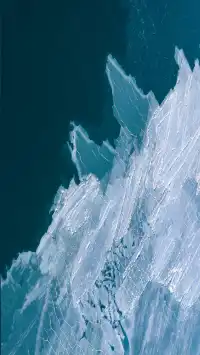 青海湖的冬天,是上帝凍住的藍色眼淚