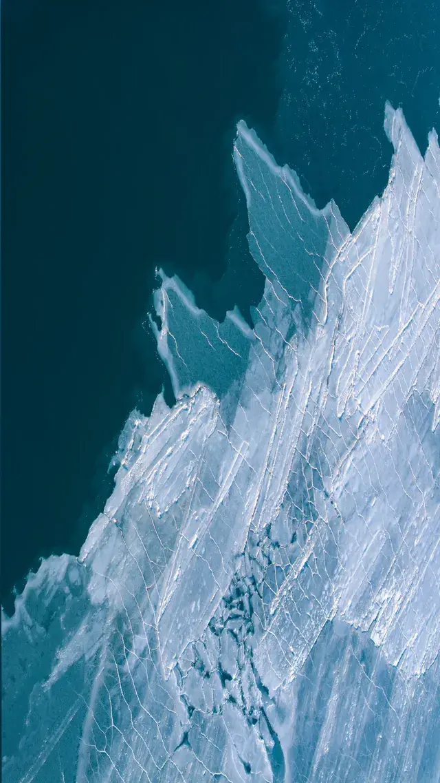 青海湖的冬天,是上帝凍住的藍色眼淚 青海湖的冬天,是上帝凍住的藍色眼淚