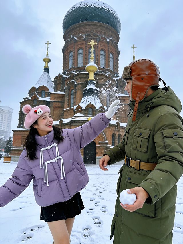 哈爾濱+雪鄉+長白山+延吉!超全攻略! 哈爾濱+雪鄉+長白山+延吉!超全攻略!