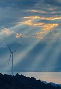 大理風車山!闖進童話牧場