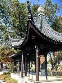 崑山澱山湖忻康公園:江南水鄉的城市秘境!