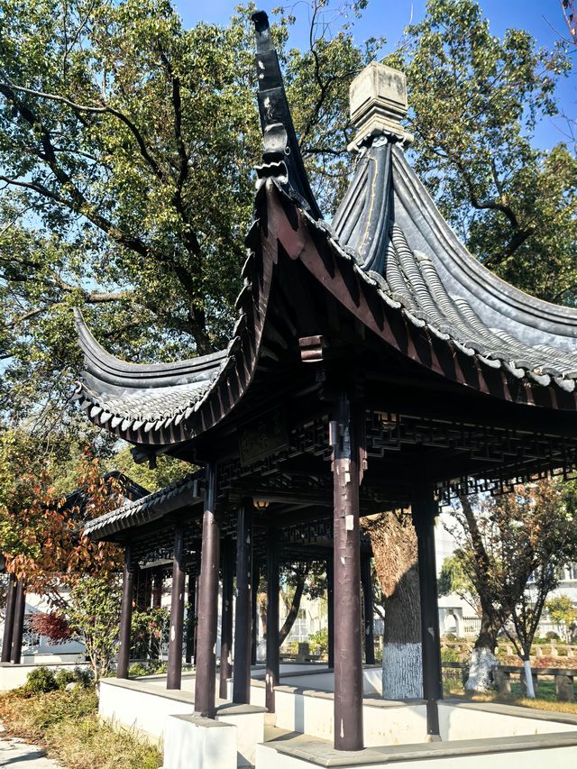 崑山澱山湖忻康公園:江南水鄉的城市秘境! 崑山澱山湖忻康公園:江南水鄉的城市秘境!