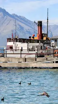 來新西蘭皇后鎮，一定要留個早晨給湖邊！