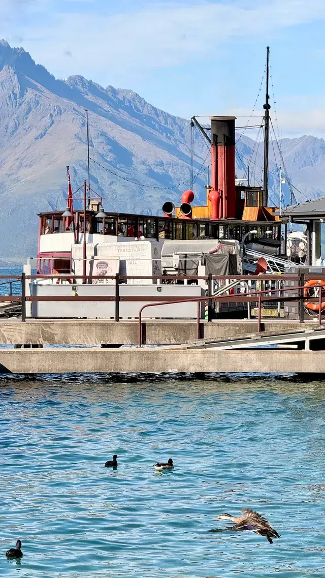 來新西蘭皇后鎮，一定要留個早晨給湖邊！