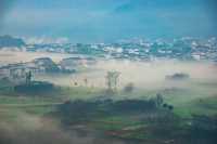 萬峰林平流霧觀賞攻略來啦!