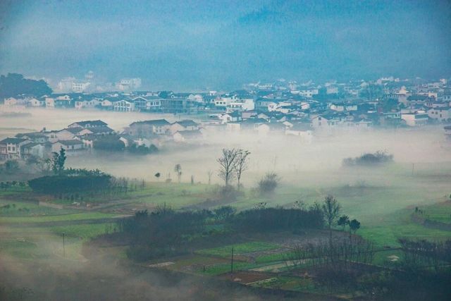 萬峰林平流霧觀賞攻略來啦! 萬峰林平流霧觀賞攻略來啦!