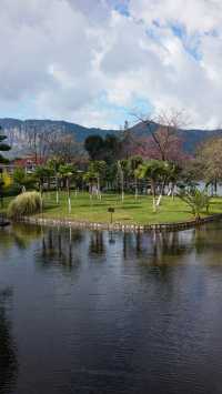 陪老帶娃住昆明-海埂溫泉花園酒店