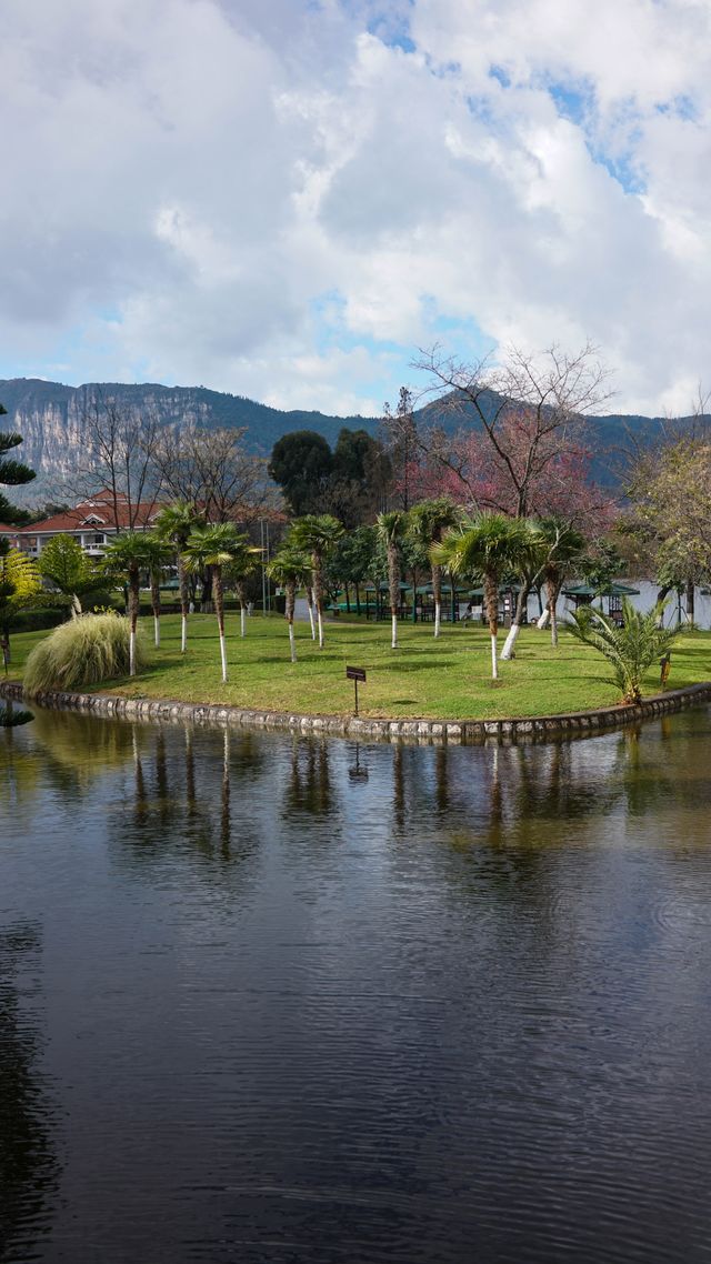 陪老帶娃住昆明-海埂溫泉花園酒店 陪老帶娃住昆明-海埂溫泉花園酒店