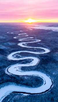 別再只知道去雪鄉了!漠河的冬天,滿足你對童話的所有幻想