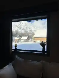 禾木小木屋反覆愛上阿勒泰的冬天