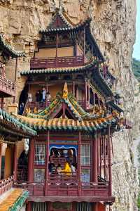 懸空寺全攻略|大同渾源1500年不倒的建築奇蹟!