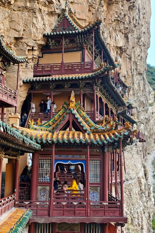 懸空寺全攻略｜大同渾源1500年不倒的建築奇蹟！