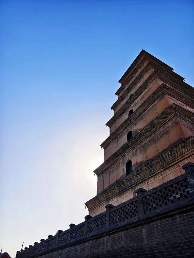 大雁塔的浪漫 大雁塔的浪漫