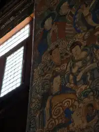 在華嚴寺，被一座千年古剎的審美震撼