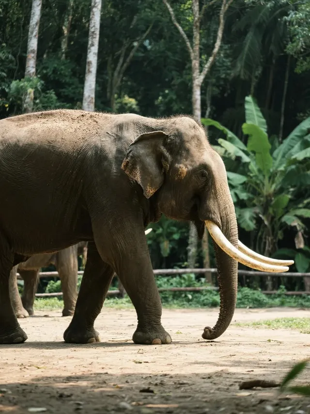 西雙版納野象谷3大玩法!鏟屎官+醫生+牧象 西雙版納野象谷3大玩法!鏟屎官+醫生+牧象