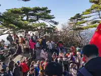 12.7週末黃山人潮擁擠