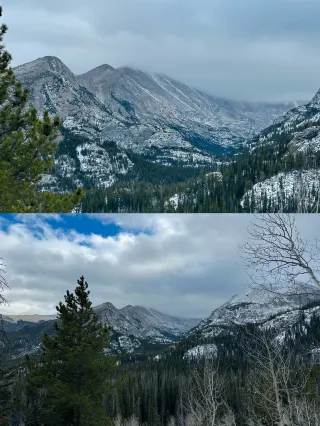 คู่มือการท่องเที่ยวฤดูหนาวสู่อุทยานแห่งชาติร็อกกี้เมาน์เทน: โลกแห่งน้ำแข็งและหิมะ