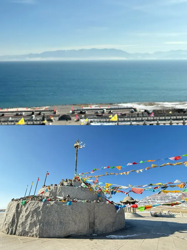 鄭州出發看到了賽里木湖的藍調時刻 鄭州出發看到了賽里木湖的藍調時刻