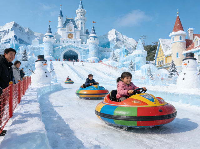 Window of the World Alpine Ice & Snow World: Budget-Friendly Winter Fun for All!