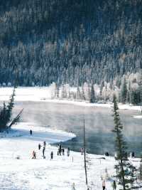 喀納斯冬季必打卡