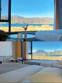 瀘沽湖畔躺看風雲變幻