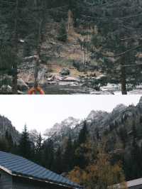 冬日可可托海,美得讓人窒息