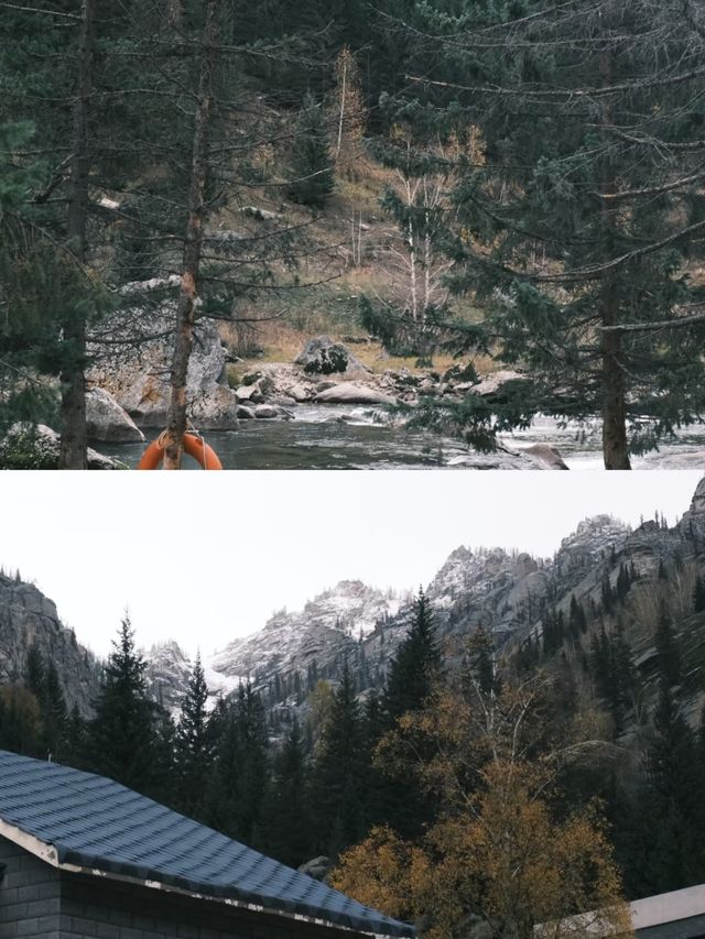 冬日可可托海,美得讓人窒息 冬日可可托海,美得讓人窒息