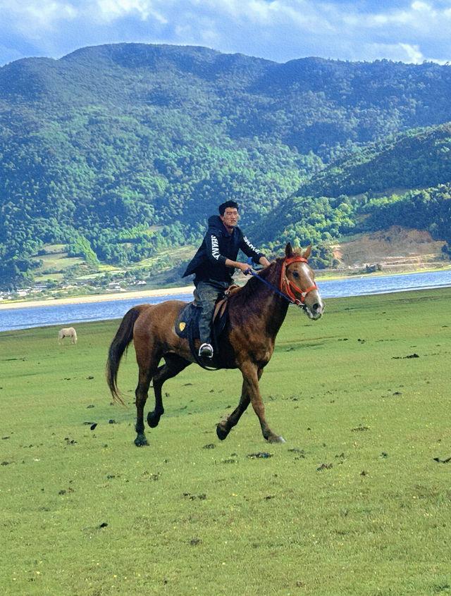 美得不像話雲南麗江也有自己的阿勒泰 美得不像話雲南麗江也有自己的阿勒泰