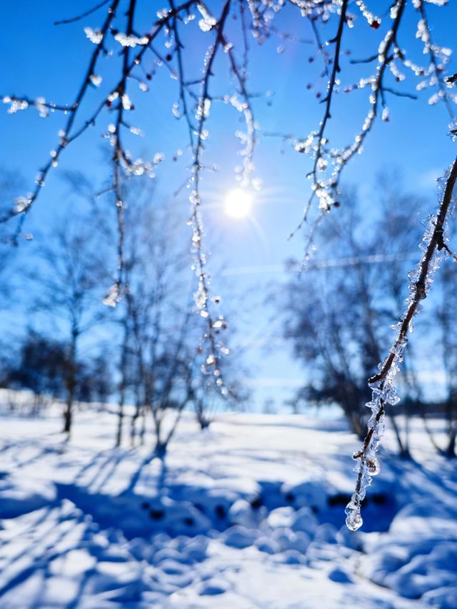 冬日烏蘭布統冰雪攻略 冬日烏蘭布統冰雪攻略