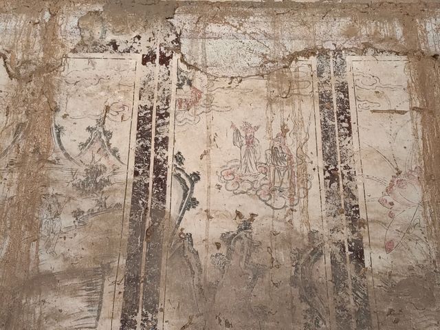 山西長子韓坊堯王廟大殿