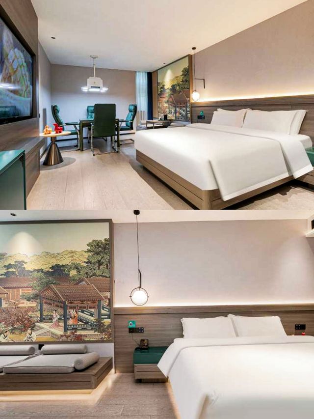 震驚了,竟然有性價比逆天的酒店 震驚了,竟然有性價比逆天的酒店