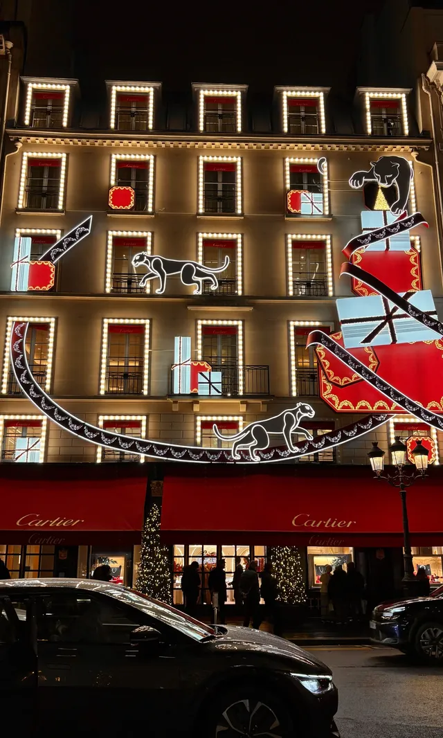 法國聖誕氣氛超濃厚！