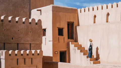 So far, my favorite ancient Arab city has appeared! — traveler post in Nizwa