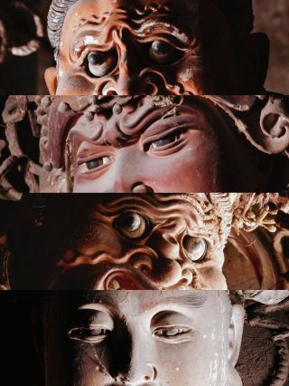 山西で最も開けにくい門は間違いなく高平鉄仏寺です