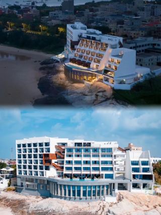 Stay at a Stunning Seaview Hotel Built on 175 Million-Year-Old Reefs｜Quanzhou Qixu Reef𓃈