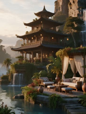 광저우에서 2시간 직행! 분위기 좋은 은둔 고성을 찾았어요!