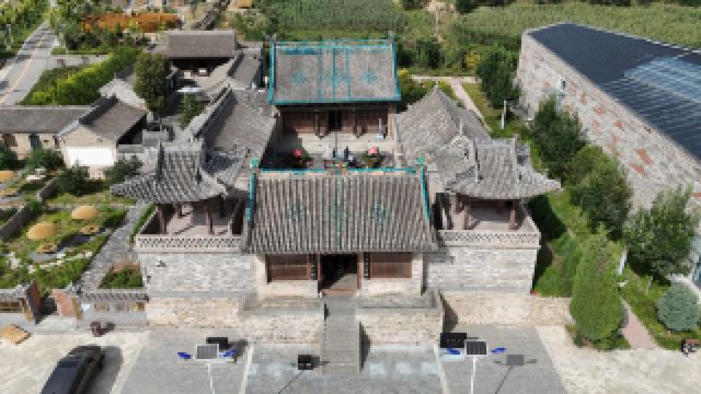 Futian Temple in Heishui Village, Shouyang, Shanxi