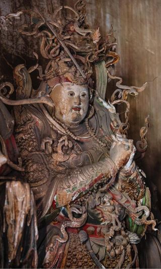 晉城，高平鐵佛寺