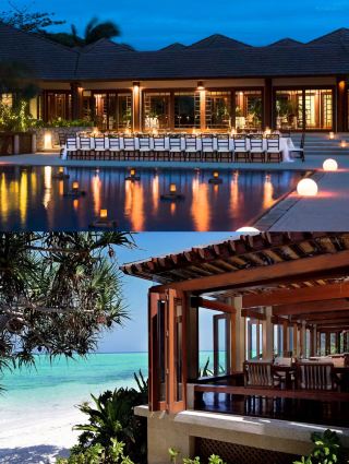 The Philippines' private island paradise blends tranquility with azure seas and white sands.