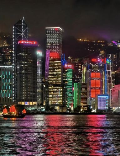 夜の香港ビクトリアハーバー散策：煌めく海港の約束へ | Trip.com 香港