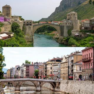 巴爾幹·塞爾維亞+波黑+黑山+阿爾巴尼亞