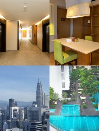 Kuala Lumpur Lanson Serviced Apartments | A Luxurious Urban Oasis of Tranquility  
Hotel: Lanson Place Bukit Ceylon Serviced Residences Kuala Lumpur