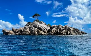 シスター諸島とフェリシテ島での思い出に残る半日トリップ。