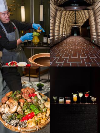 Why is the Grand Hyatt Hotel a must-visit in Kunming?