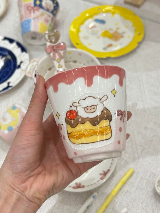家族旅行には、美しい陶器でできたホテルに泊まるのがおすすめです