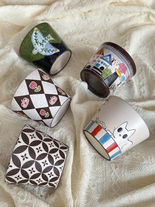 Find a Heartwarming Vintage Handmade Cup | Trip.com Jingdezhen